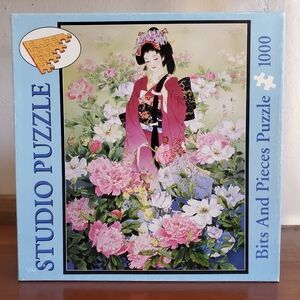 Bits and Pieces 1000-piece Jigsaw Puzzle | Haruyo Morita - Syakuyaku